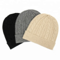 factory new design warm comfortable custom winter knitted beanie hat